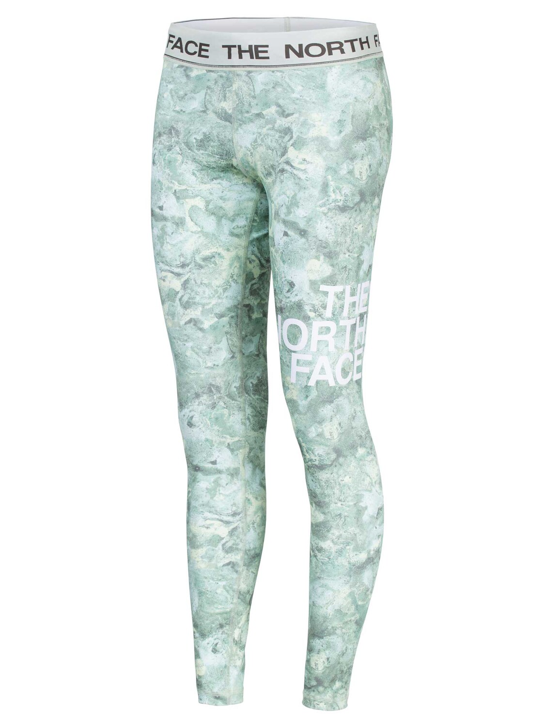 

Тайтсы The North Face W FLEX MR TIGHT, зеленый