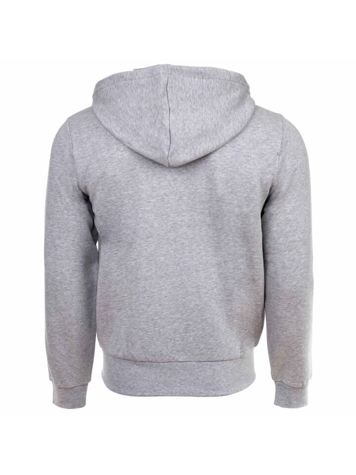 Толстовка Lacoste Sweatjacke, серый — фото 4