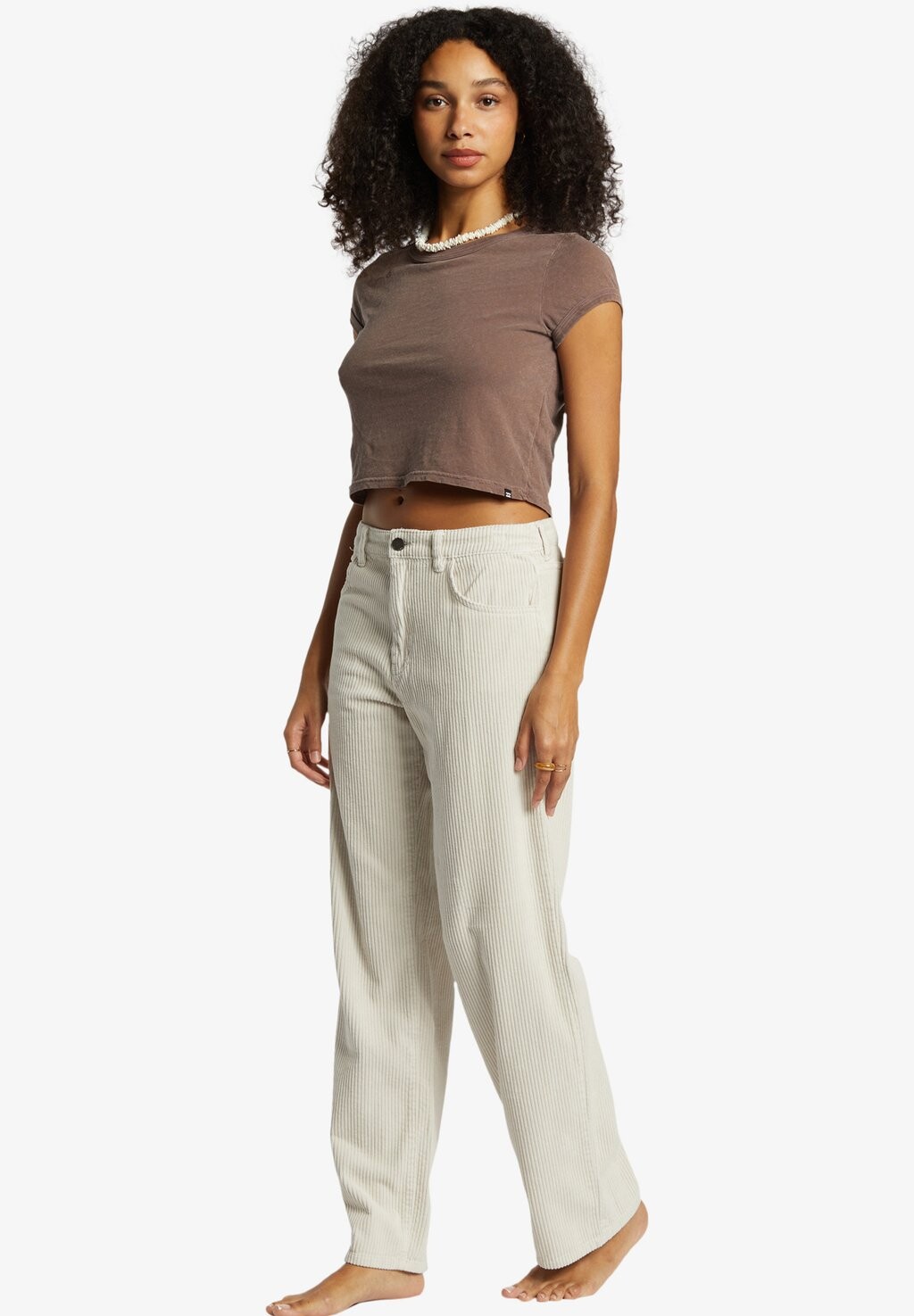 

Тканевые брюки MIDTOWN Billabong, серо-коричневый