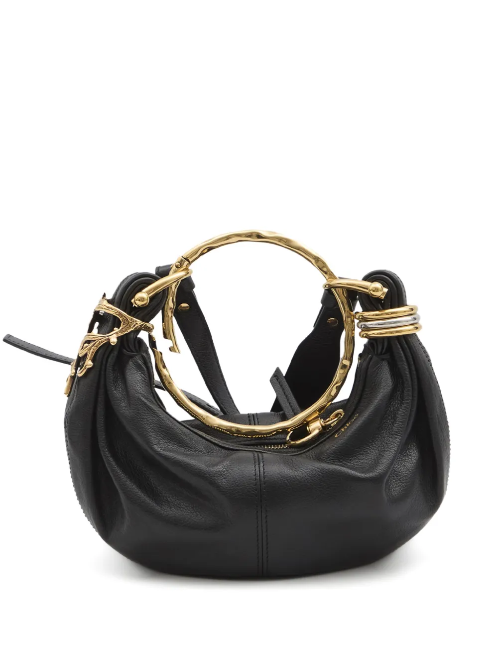 

Мини-сумка Bracelet Hobo CHLOÉ, черный