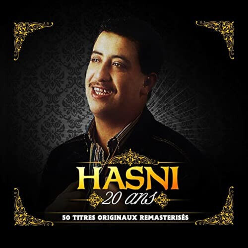 

CD диск Hasni, Cheb: 20 ans