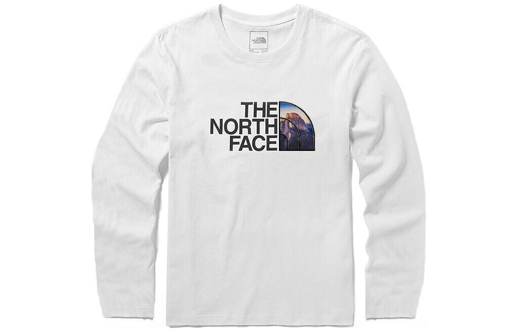 

Футболка мужская белая The North Face, белый