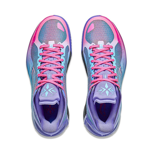 Кроссовки liren 4 v2 низкие Li-Ning, синий — фото 4