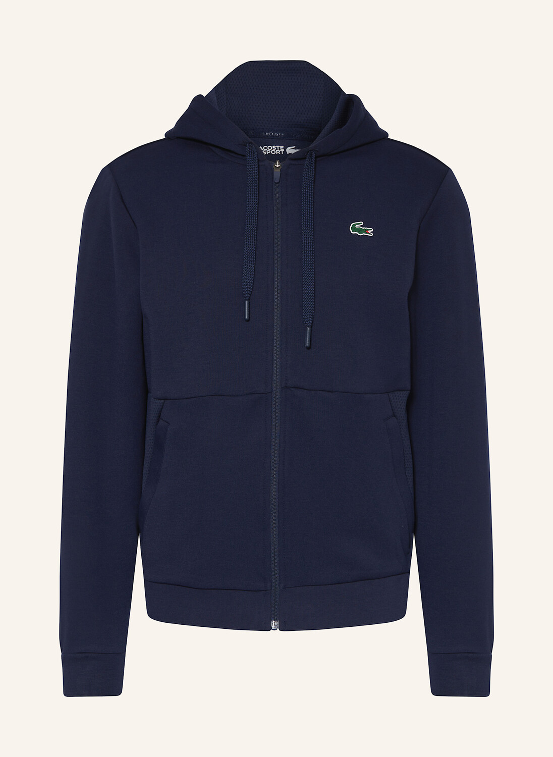 

Толстовка Lacoste, синий