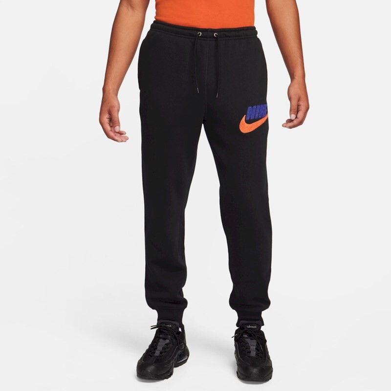 

Спортивные трусы Club из флиса для мужчин Nike, черный