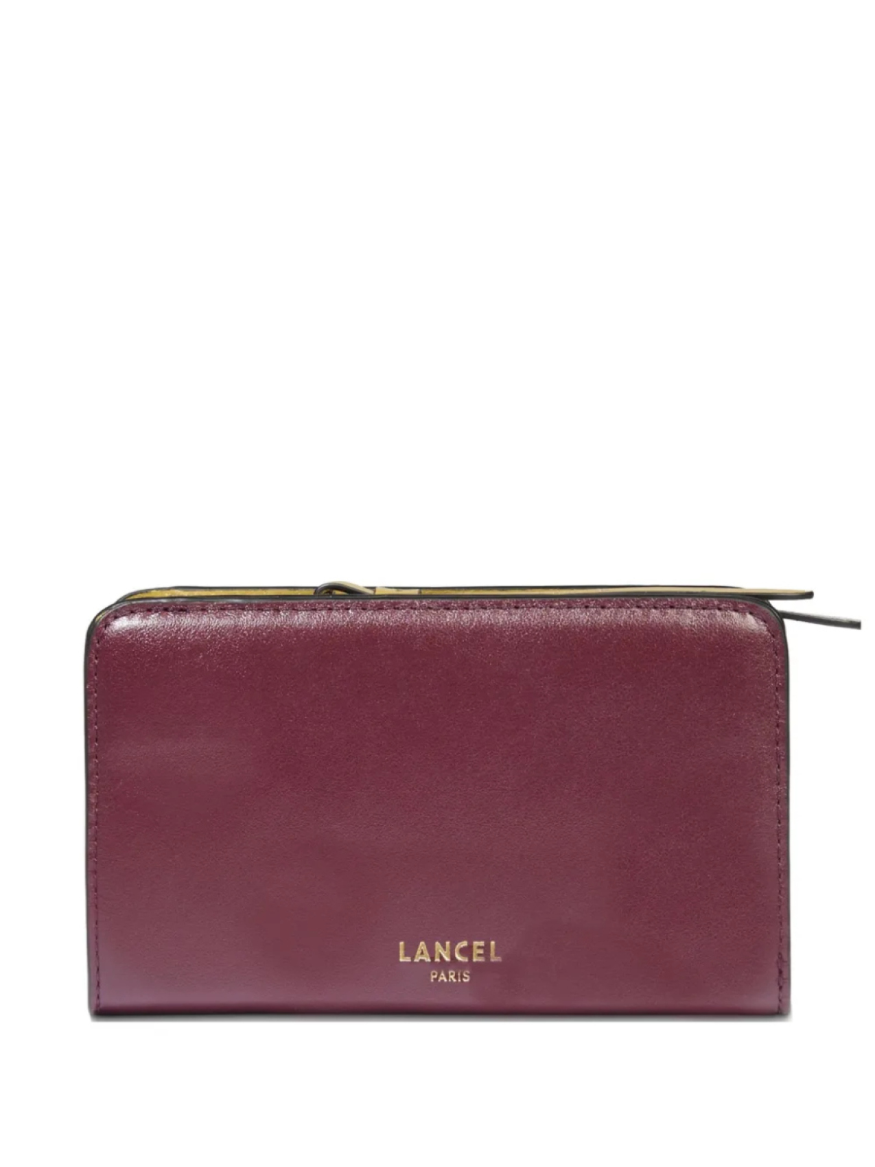 

Кошелек Origami de Lancer Lancel, красный