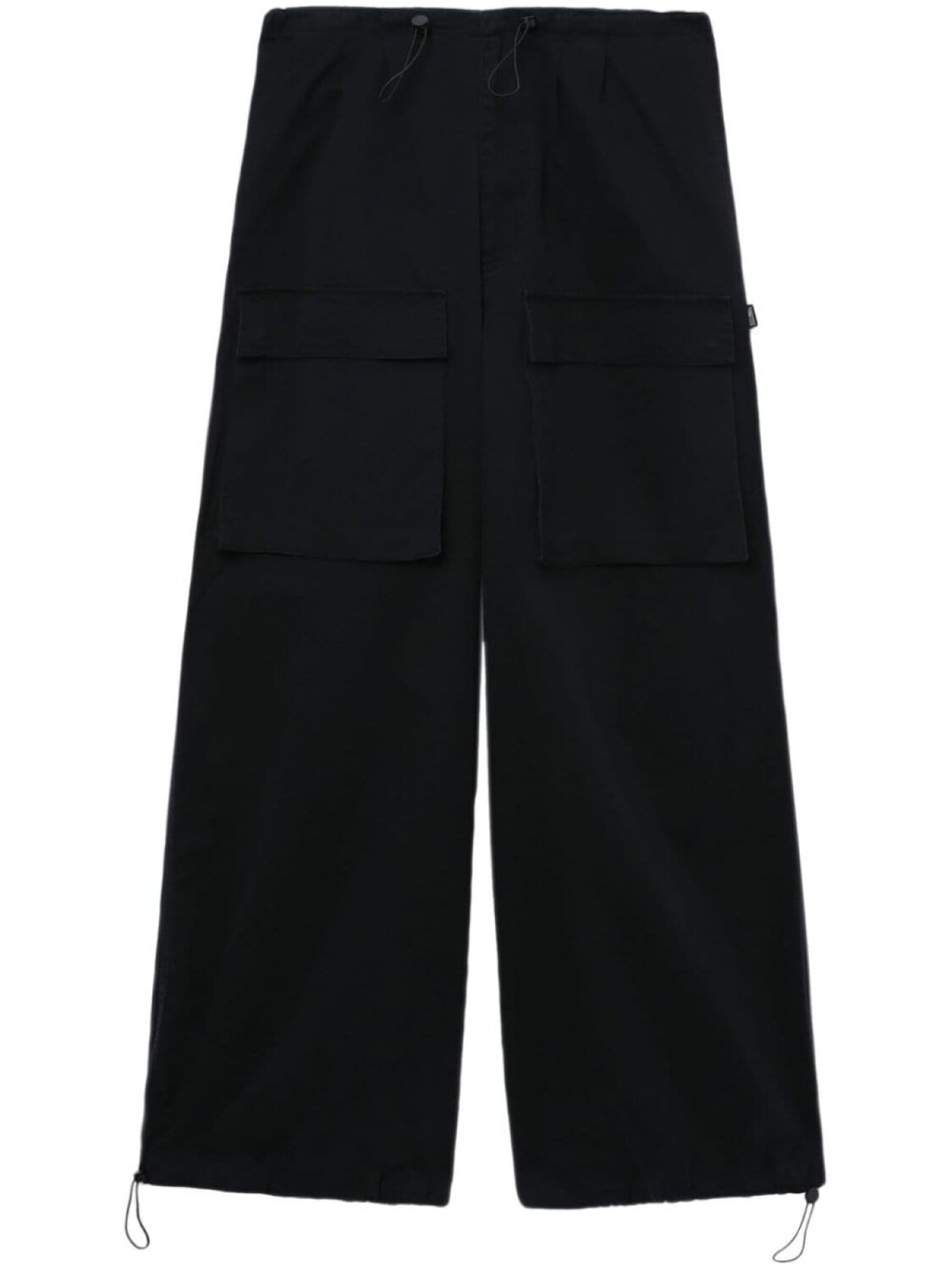 

MM6 Maison Margiela широкие брюки карго, черный