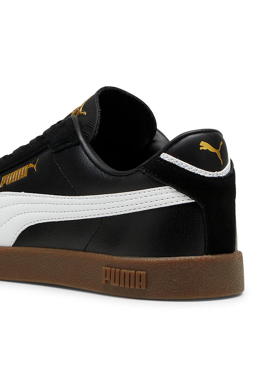 Кроссовки унисекс Puma Club II Era, спортивные, 397447 02, чёрные — фото 3