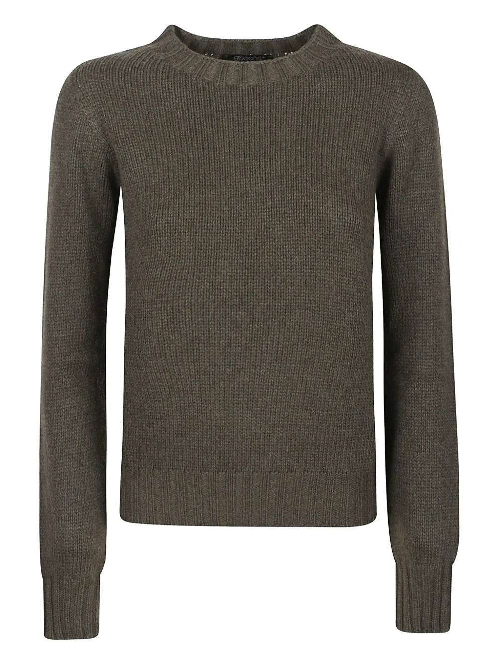 

Кашемировый свитер в рубчик Aragona, зеленый