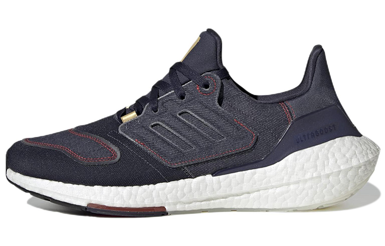 

Кроссовки adidas Ultra Boost 22 Denim Shadow Navy Vivid Red