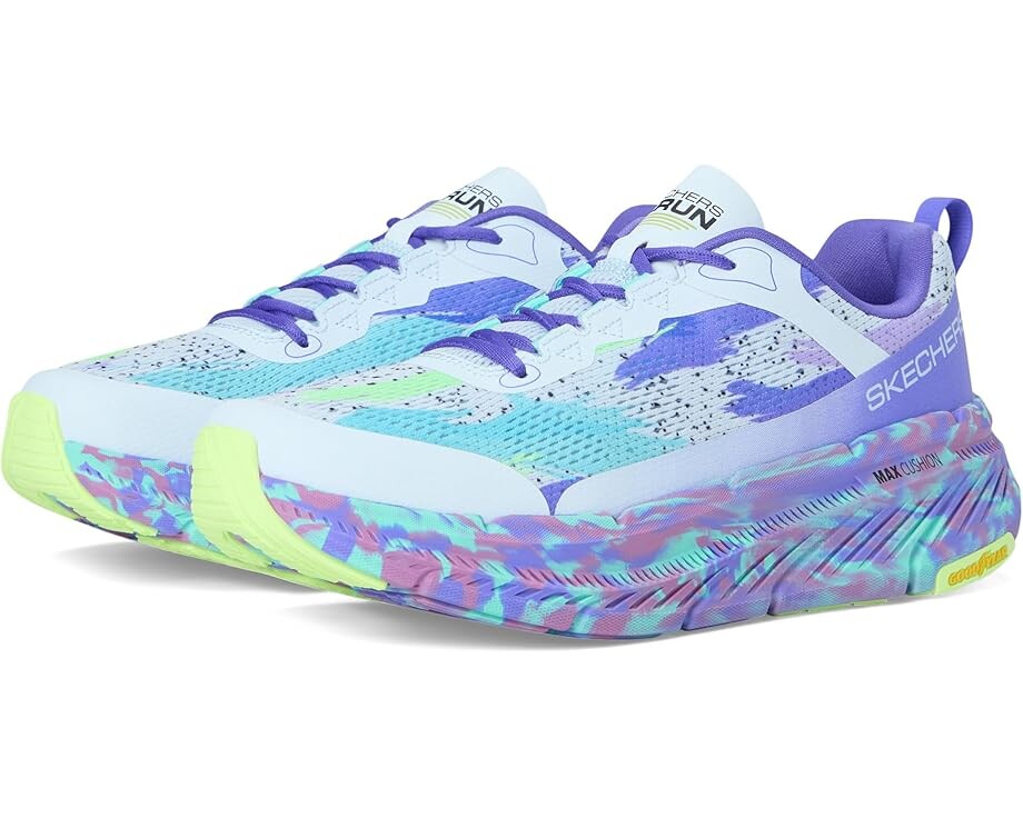 

Кроссовки SKECHERS Max Cushioning Premier 2.0 Unhinged, цвет Purple/Multi