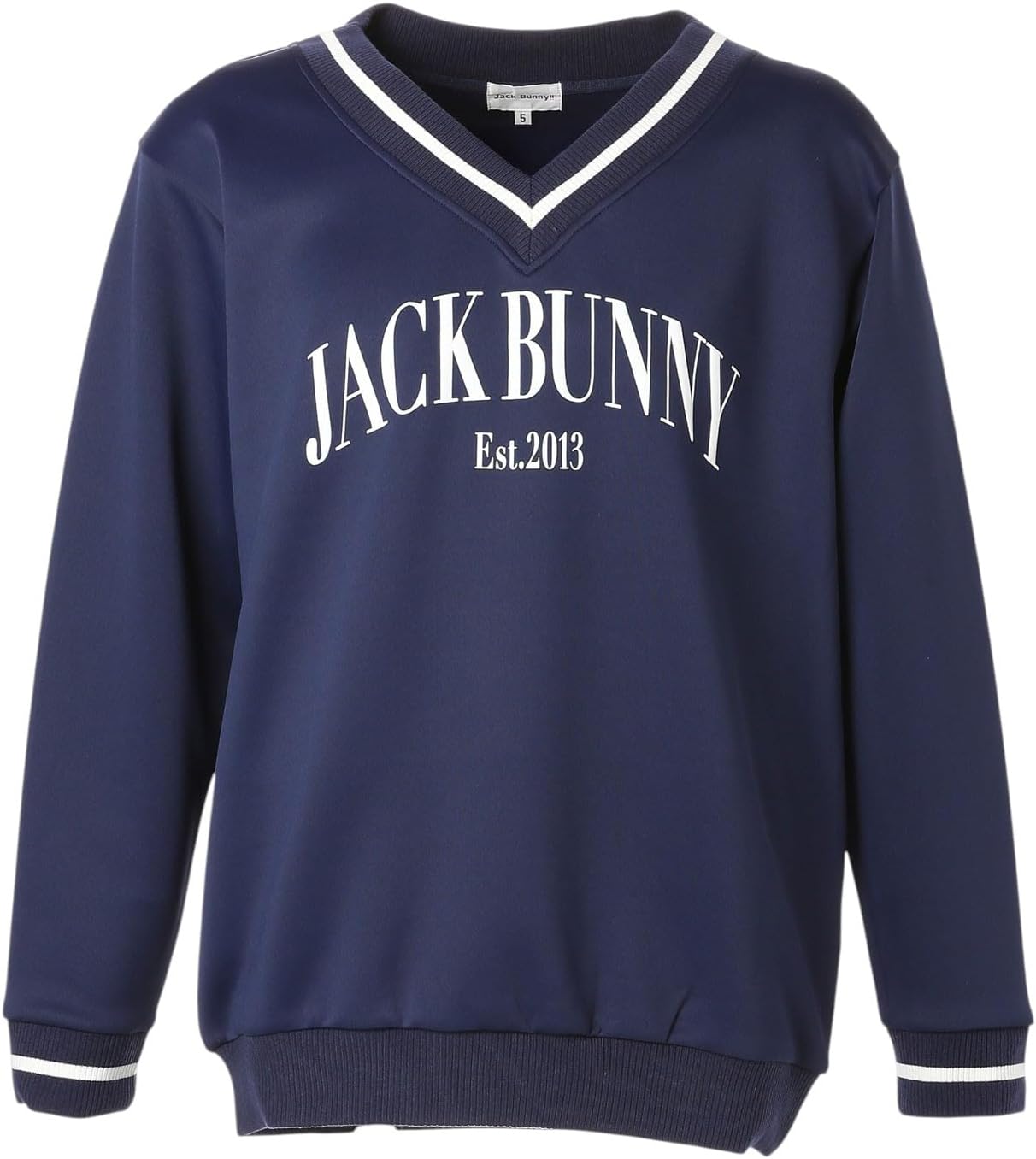 

Мужская толстовка с длинными рукавами и V-образным вырезом Jack Bunny 262-5262027 (картон, хлопчатобумажная ткань), темно-синий
