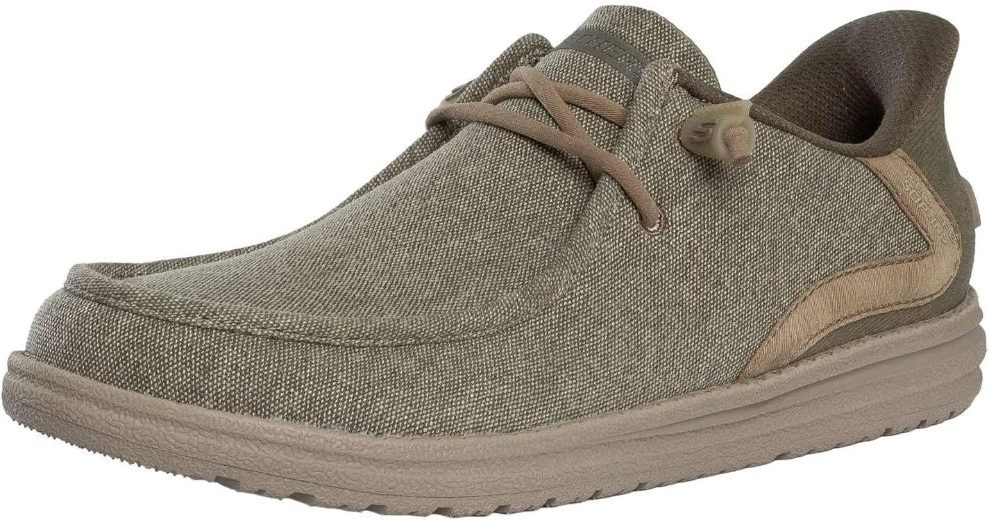 Мужские кроссовки Skechers Melson - Coronado, хаки