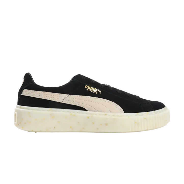 Кроссовки Puma Wmns Suede Platform, черный