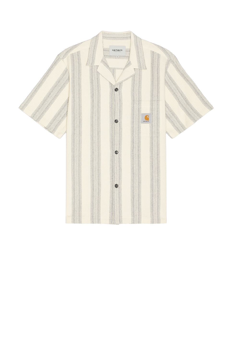 

Рубашка Додсона Carhartt Wip, цвет Dodson Stripe & Natural