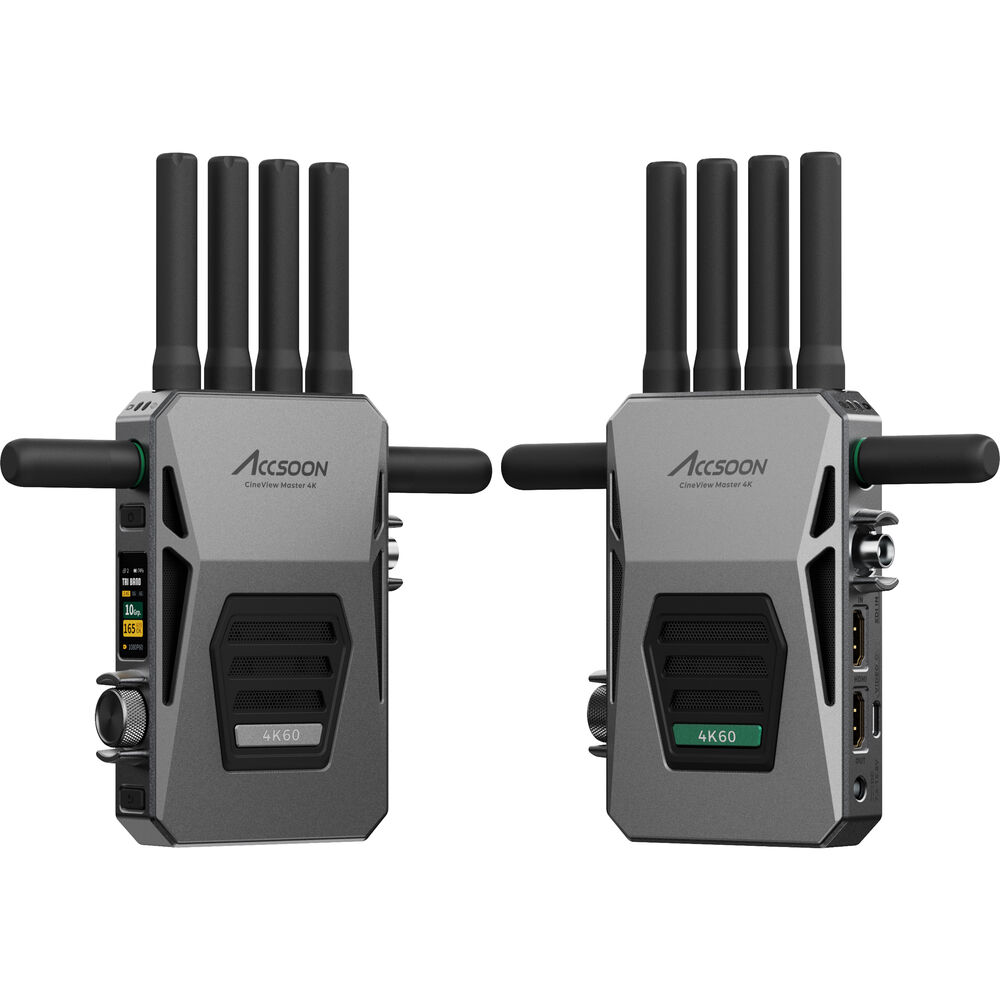 

Система беспроводной передачи видео Accsoon CineView Master 4K SDI/HDMI
