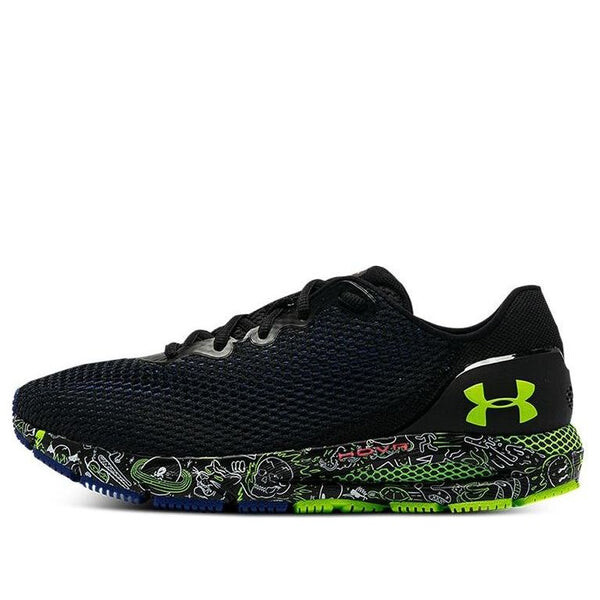 

Кроссовки hovr sonic 4 cn black/green Under Armour, черный