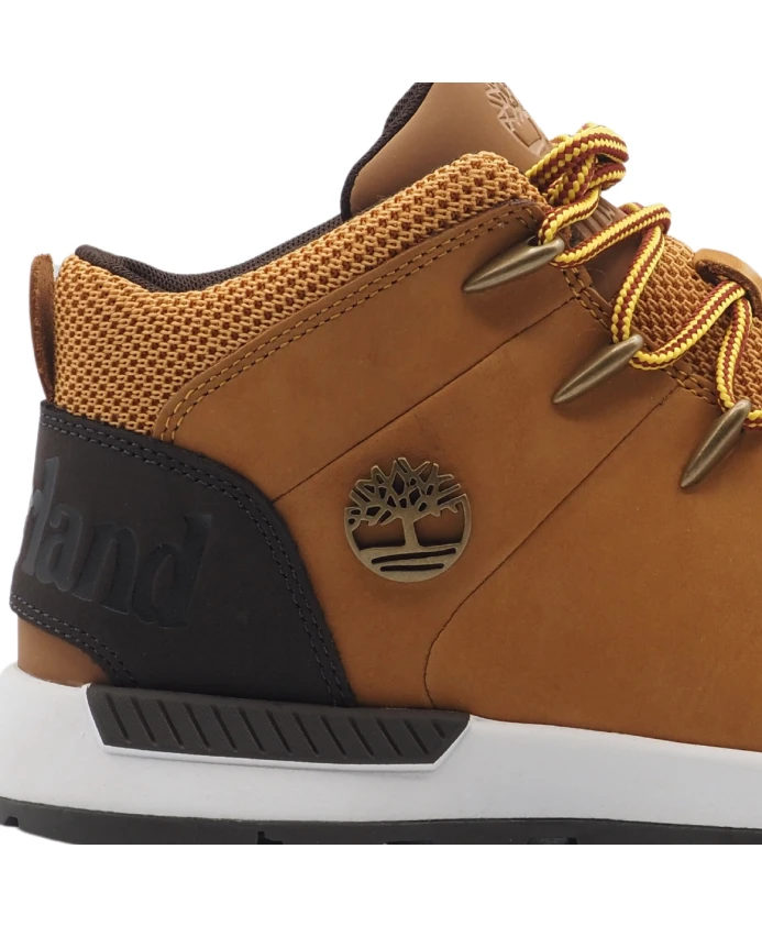 Кожаные ботинки Trekker средней высоты Timberland, коричневый — фото 2