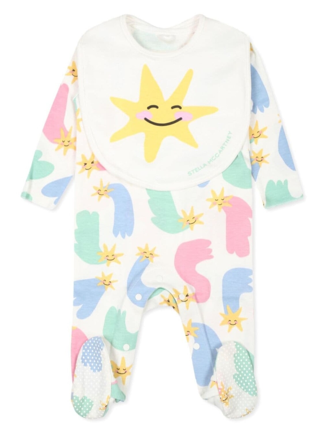 

Stella McCartney Kids комплект для малышей с графическим принтом