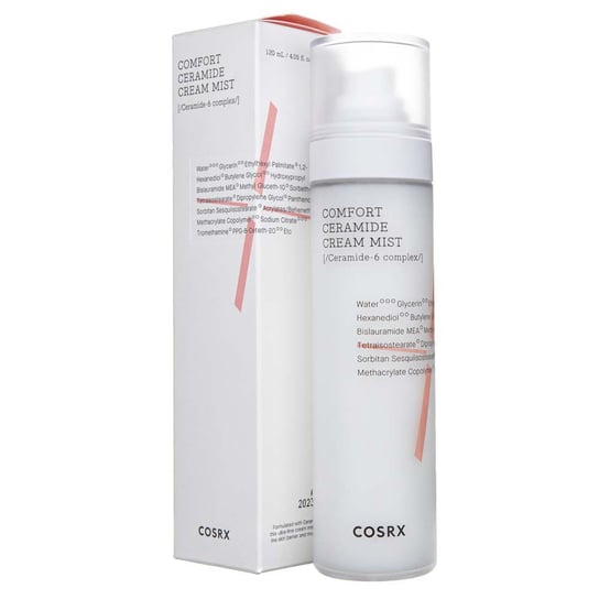 

Успокаивающий спрей для лица с керамидами - 120 мл COSRX Comfort Ceramine Cream Mist, Inny producent