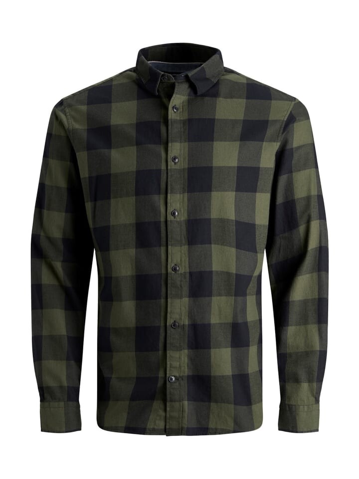

Рубашка Jack & Jones, зеленый