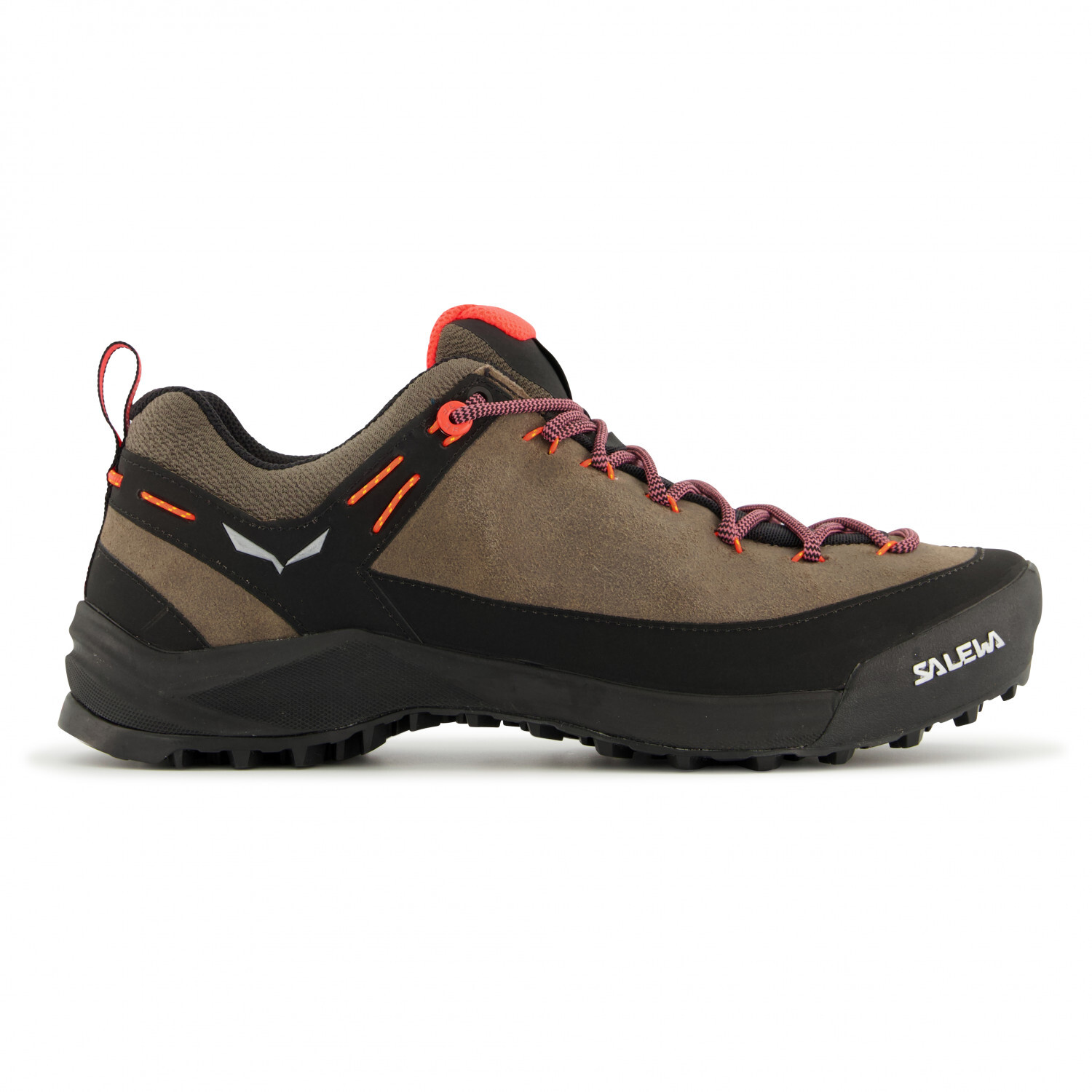 

Мультиспортивная обувь Salewa Women's Wildfire Leather, цвет Bungee Cord/Black
