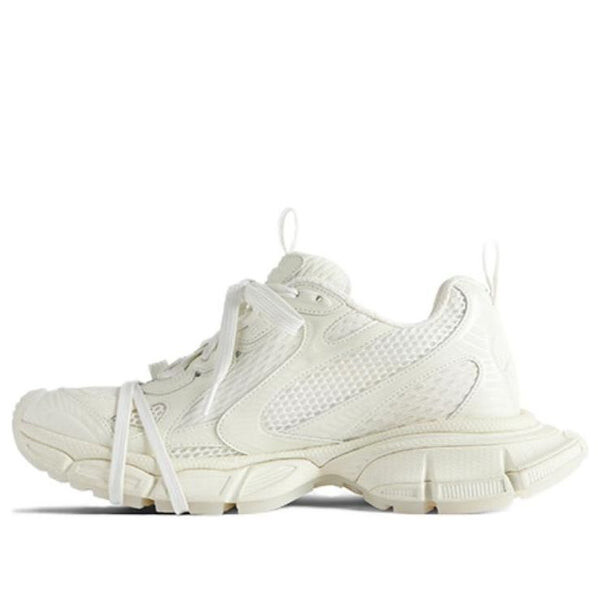 Кроссовки 3xl sneakers 'white mesh' Balenciaga, белый