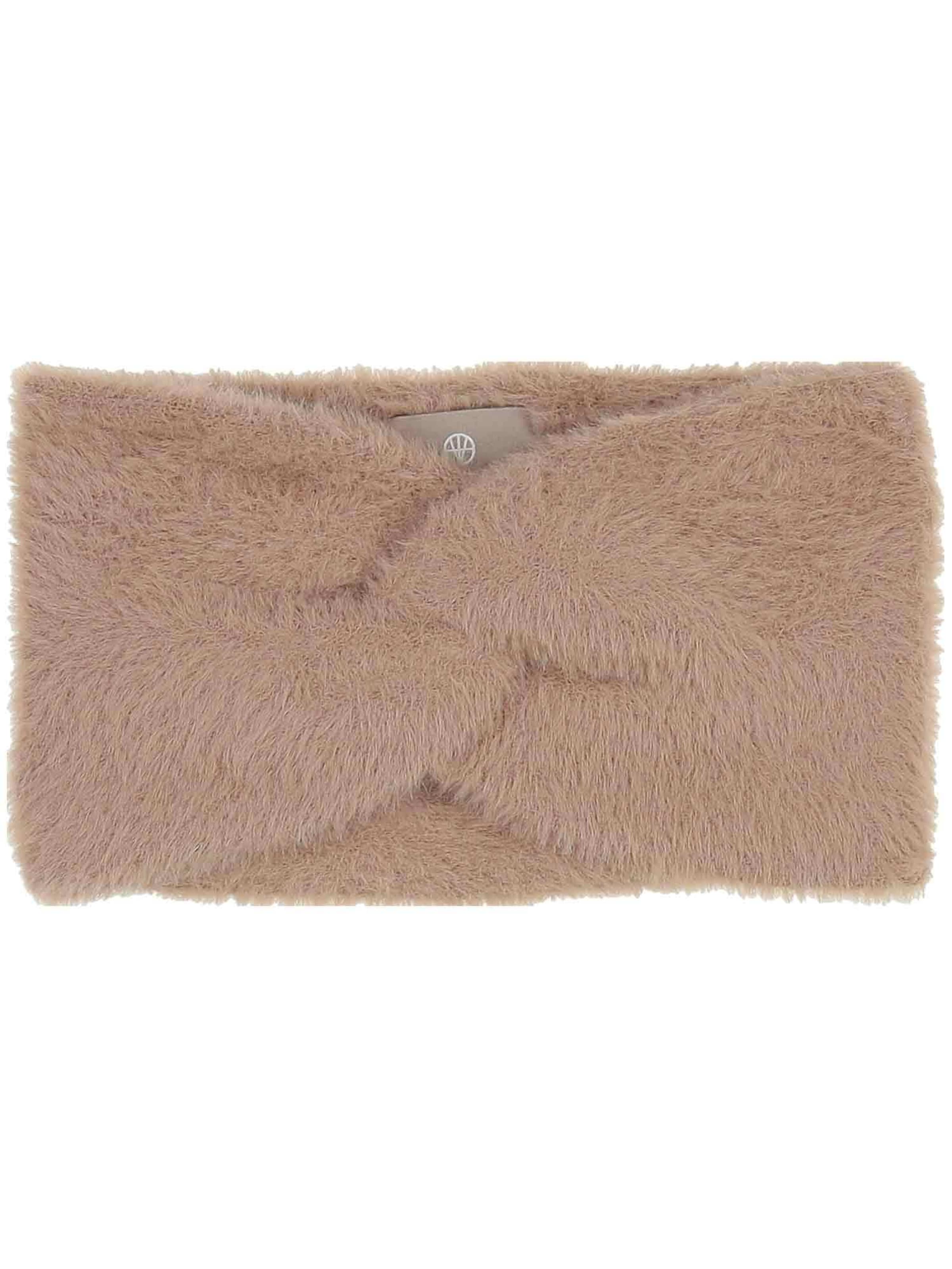 

LOEVENICH Повязка на голову в коричневом цвете