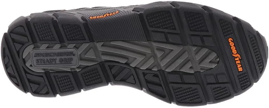Мужские лоферы Skechers Respected Holmgren, белый/черный — фото 4