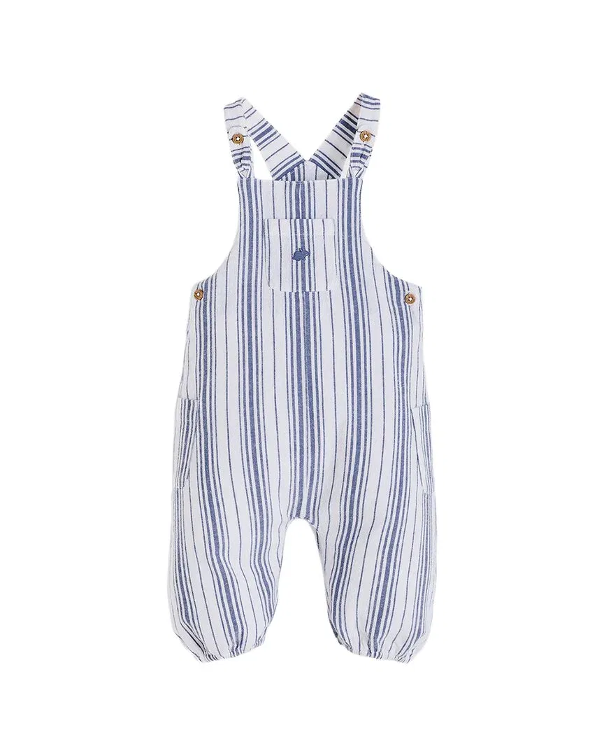 Комбинезон Babycottons в полоску, бежевый