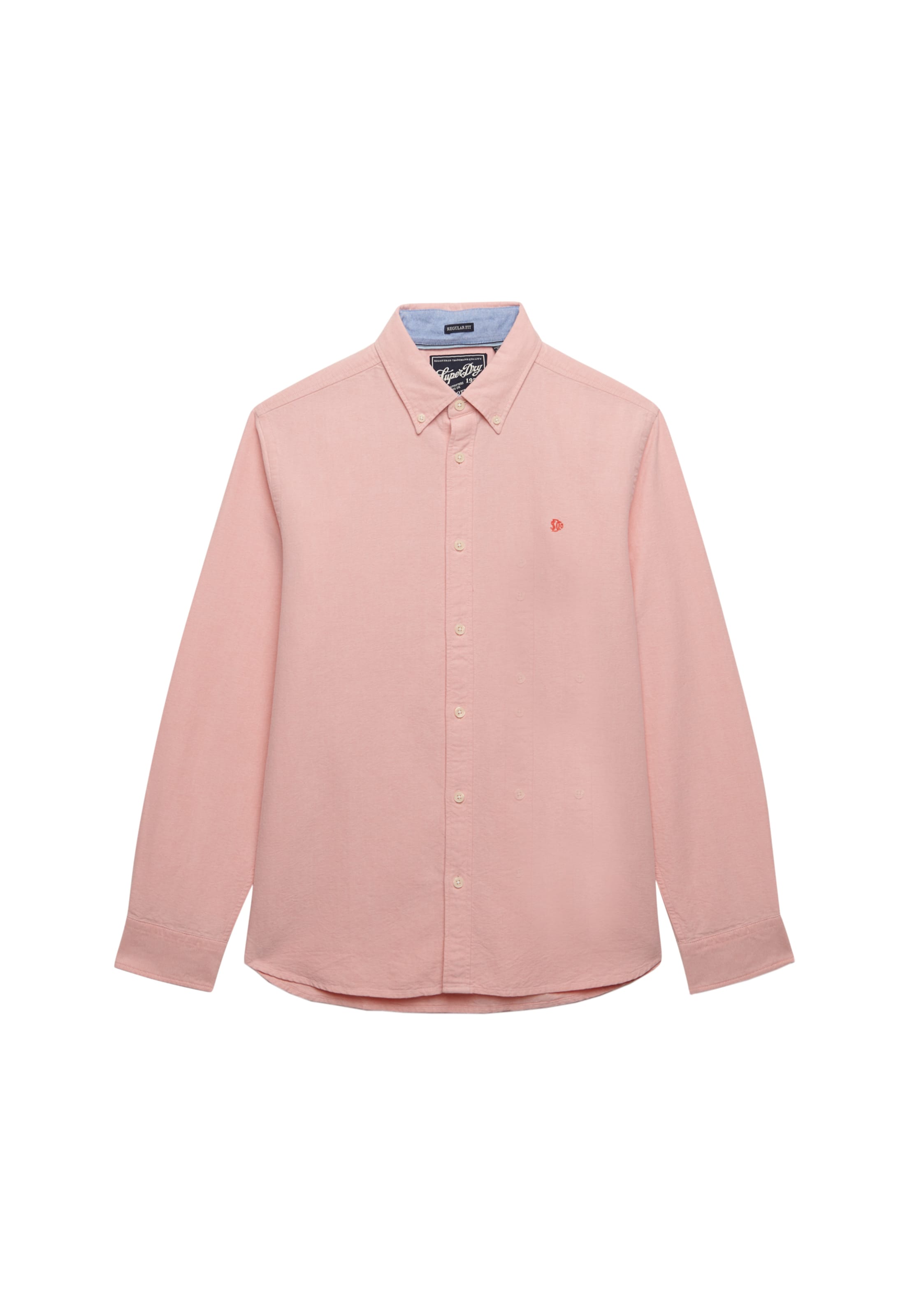 

Superdry & Co Рубашка 'Oxford Preppy' для бизнеса комфортного кроя в пыльно-розовом цвете