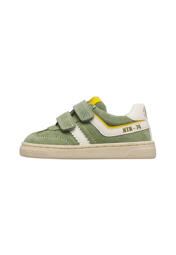 Кроссовки для скейтбординга Marves low vl. skate shoes Naturino, зелёно-жёлтый