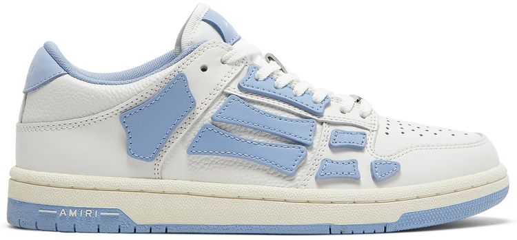 Кроссовки Amiri Wmns Skel Top Low 'White Lilac', белый