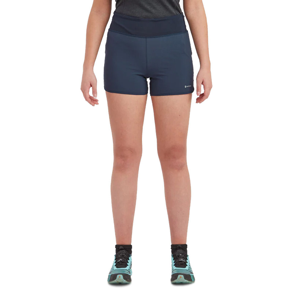 

Шорты для бега Montane Slipstream 4 Inch Trails, синий