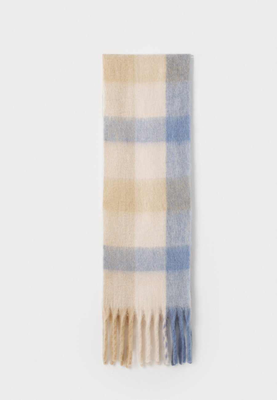 

Шарф Even&Odd Scarf, Blue/Camel/Beige/Blue