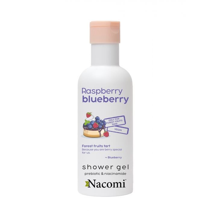 

Гель для душа Gel de Ducha Arándano y Frambuesa Nacomi, 300 ml