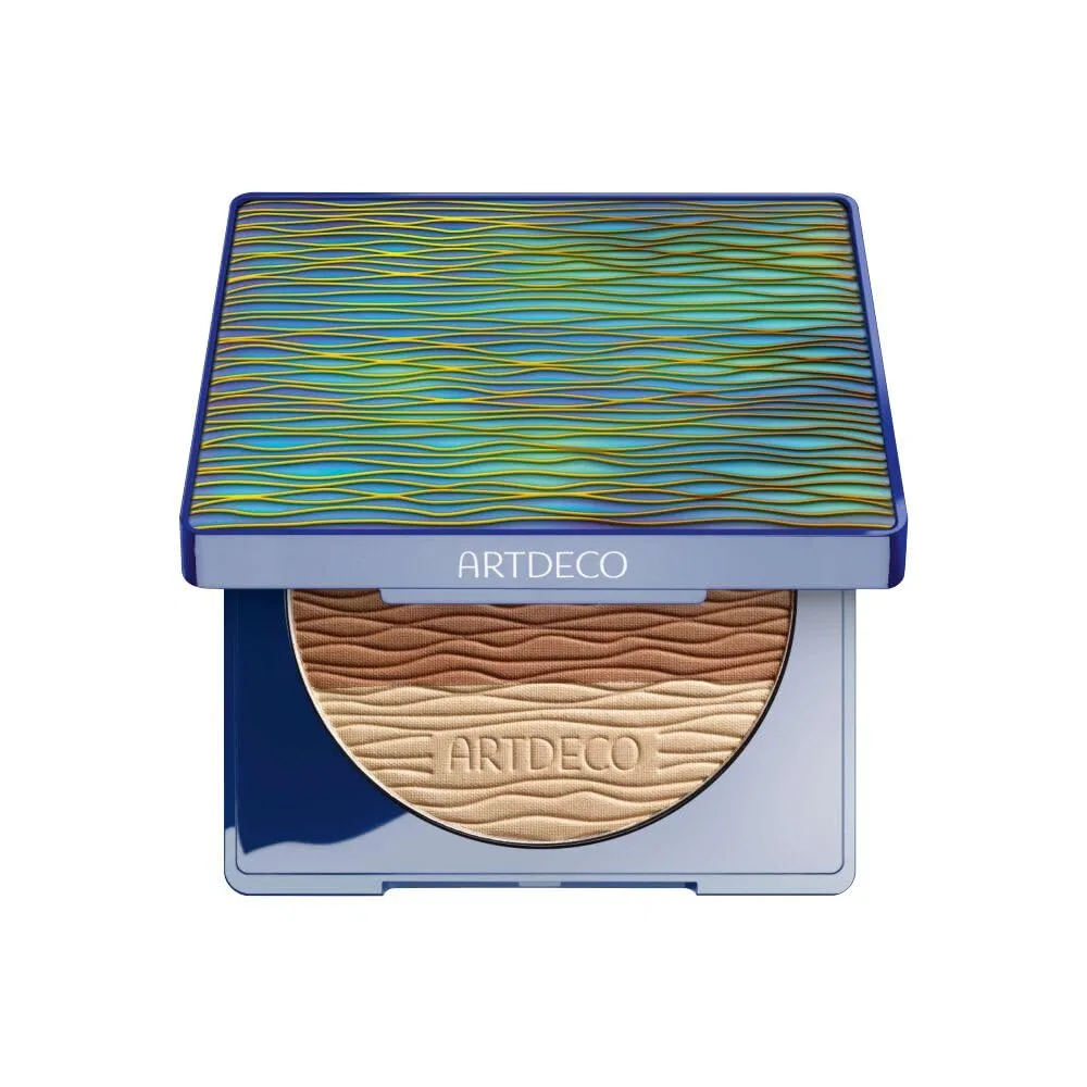 Трехцветная бронзирующая пудра «All Seasons Bronzing Powder» 13.5 г от ARTDECO Artdeco