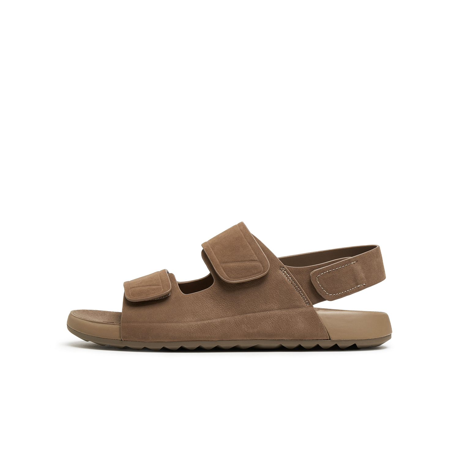 

Teenmix Западные джинсовые сандалии с одной лямкой мужские коричневые, цвет Brown