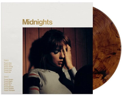 

Виниловая пластинка Swift, Taylor: Midnights [Mahogany Edition]