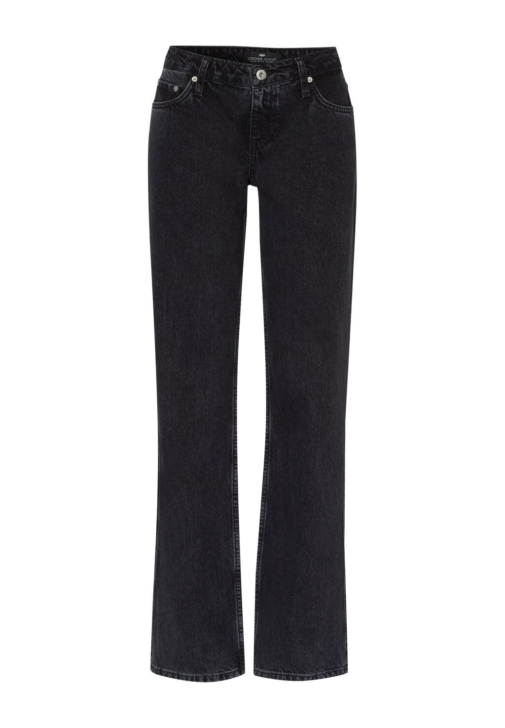 

Джинсы прямого кроя Cross Jeans, темно-серый