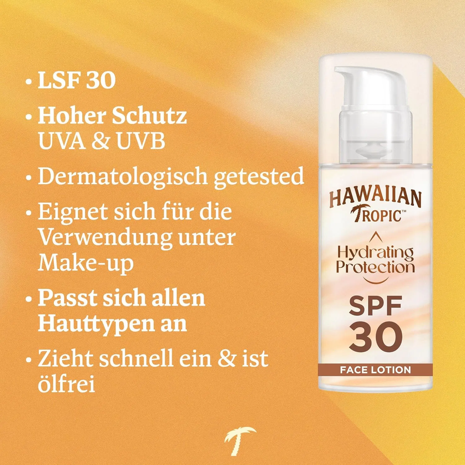 Солнцезащитный лосьон для лица Hawaiian Tropic Silk Hydration Air Soft SPF30 Hawaiian Tropic — фото 2