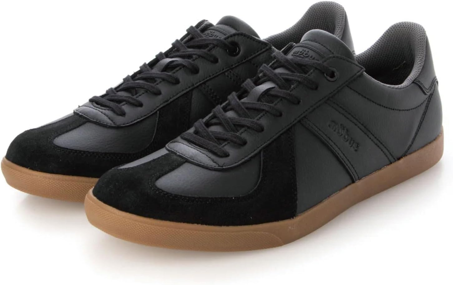 

Мужские повседневные кожаные кроссовки MOBUS (Мообус) Нюрнберг, черный