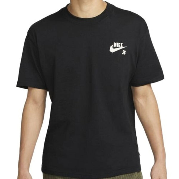 

Футболка sb графическая футболка Nike, черный