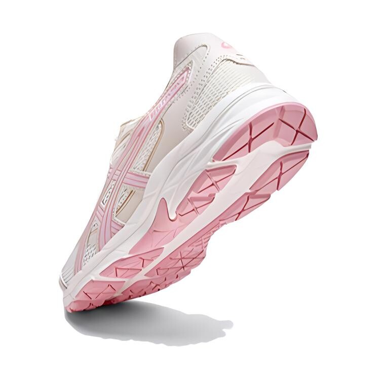 Детские кеды Детские низкие розовые/белые Asics, розовый — фото 4