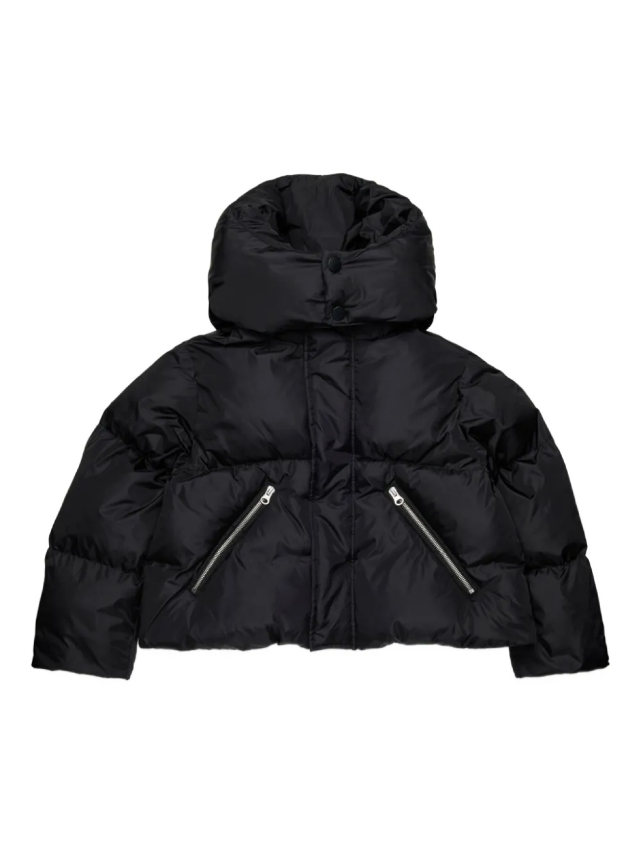 

MM6 Maison Margiela Kids куртка с принтом Numbers, черный