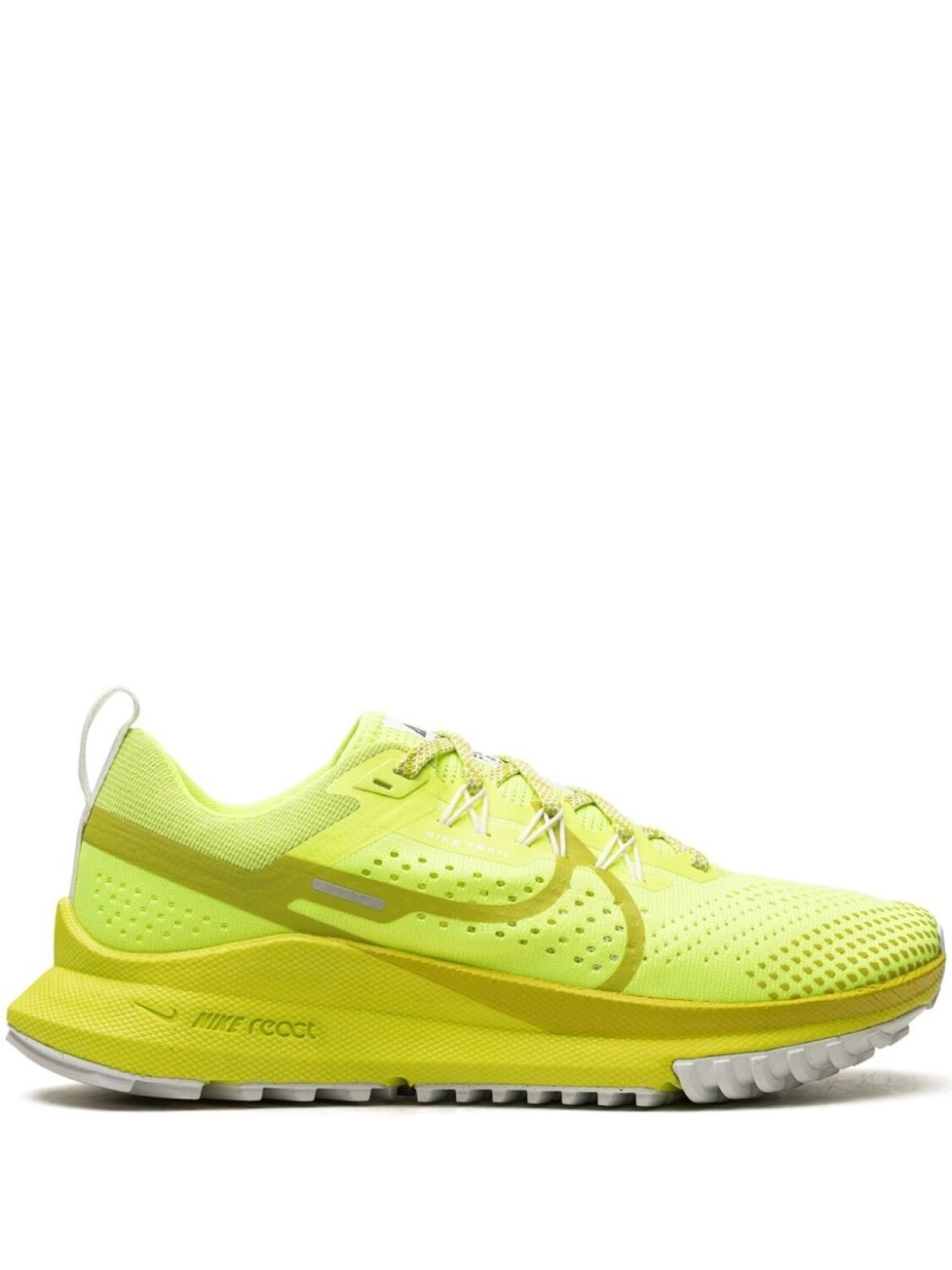 

Кроссовки React Pegasus Trail 4 Volt/Bright Cactus Nike, желтый