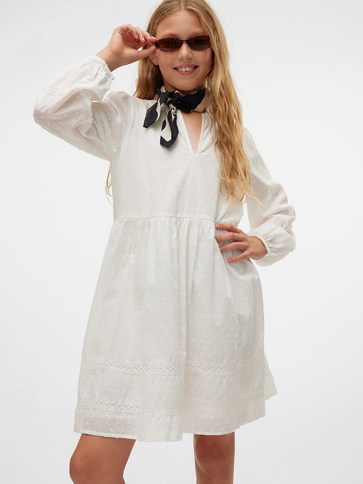 

Платье Vero Moda Girl, белый