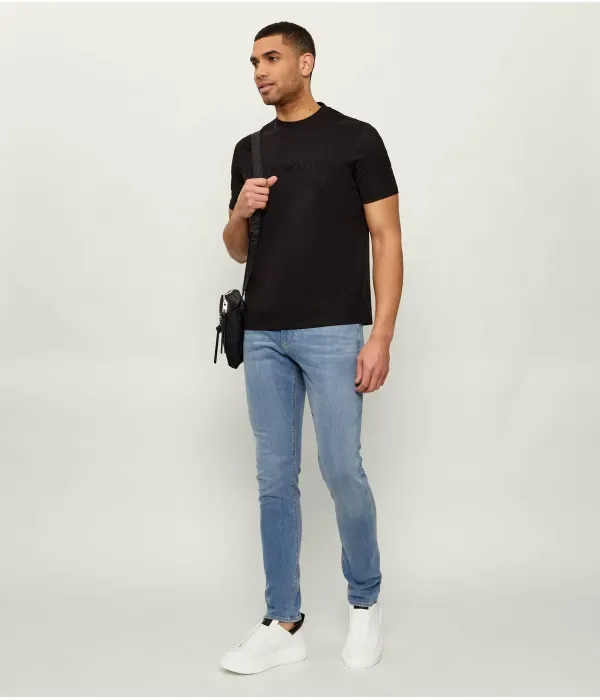 Джинсы j06 slim fit Emporio Armani, синий — фото 2
