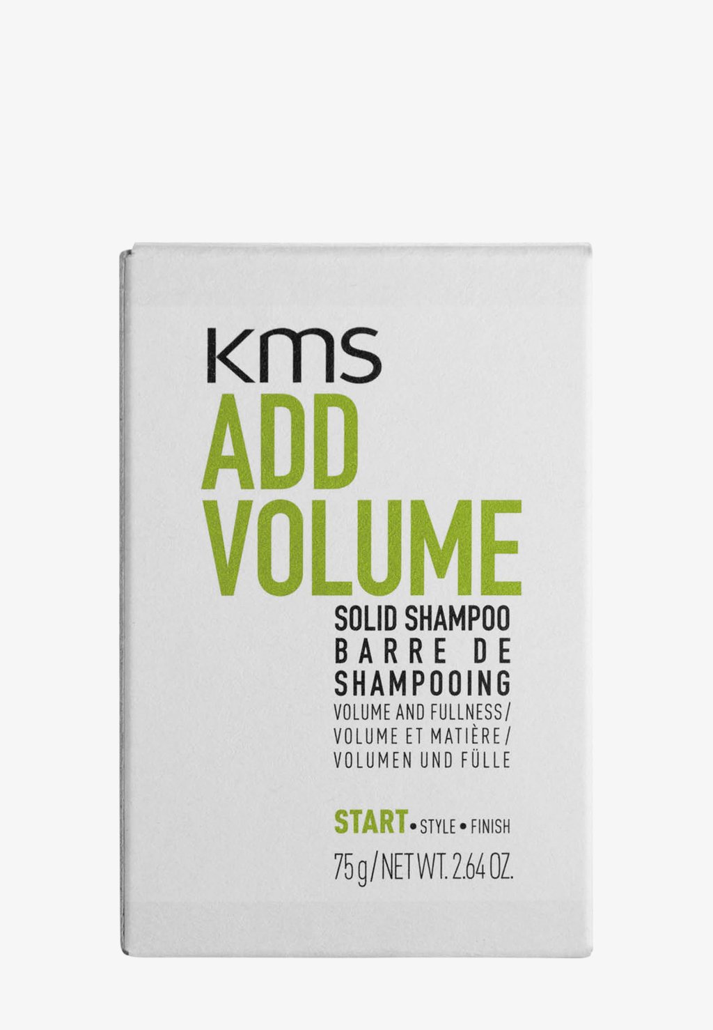 

Шампунь KMS ADDVOLUME SOLID SHAMPOO BAR KMS