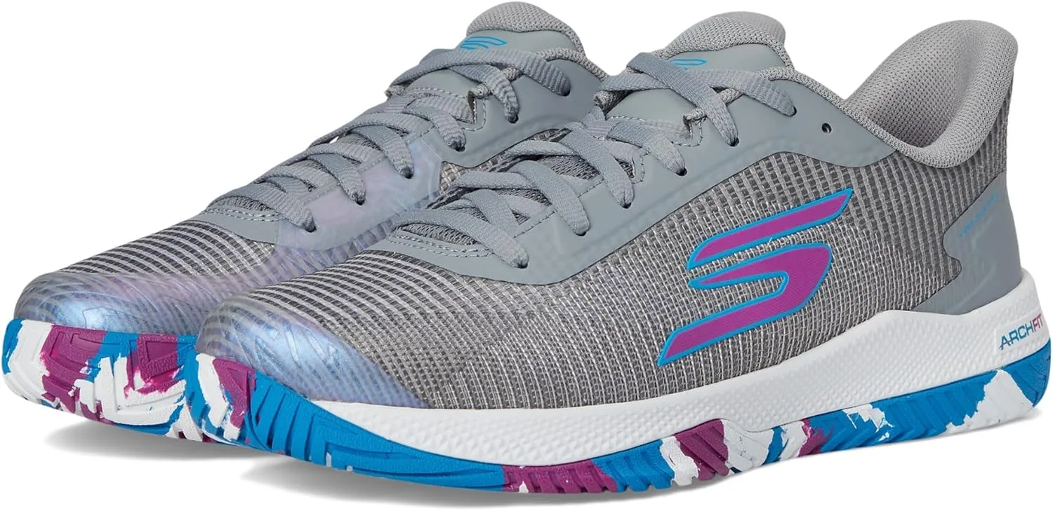 Мужские кроссовки Skechers Viper Court Pro 2.0, серый
